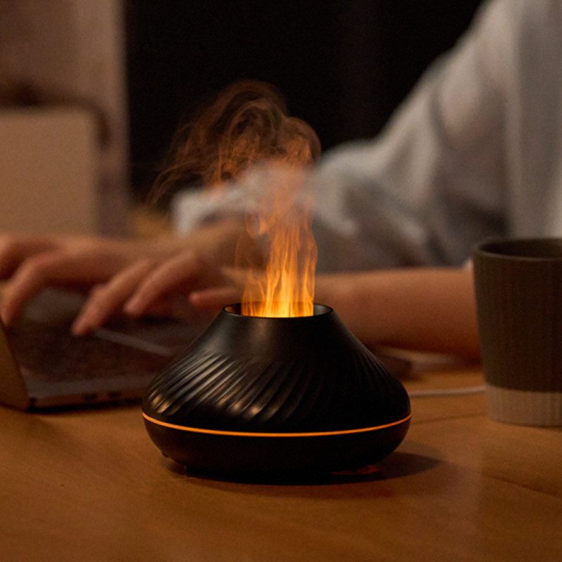 Volcano Flame Humidifier