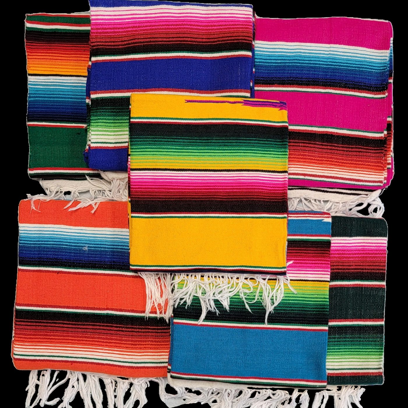 Saltillo Serape Blanket